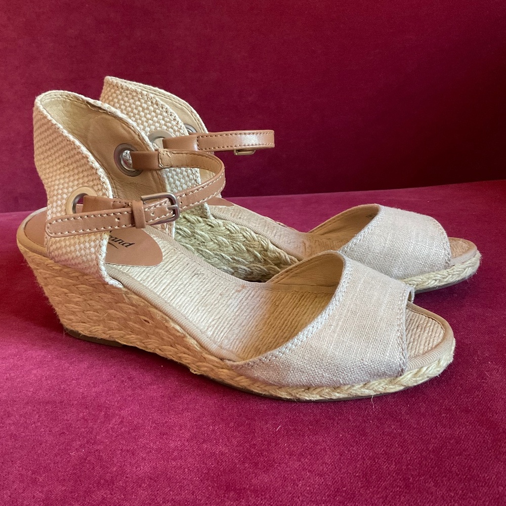 Lucky Brand Espradrille Wedges